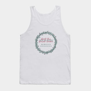 Deck the House Tank Top